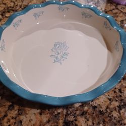 Wisenvoy Pie Pan Ceramic 