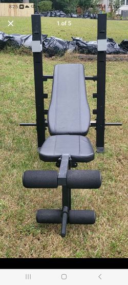 Adjustable Bench Press Cash or Zelle