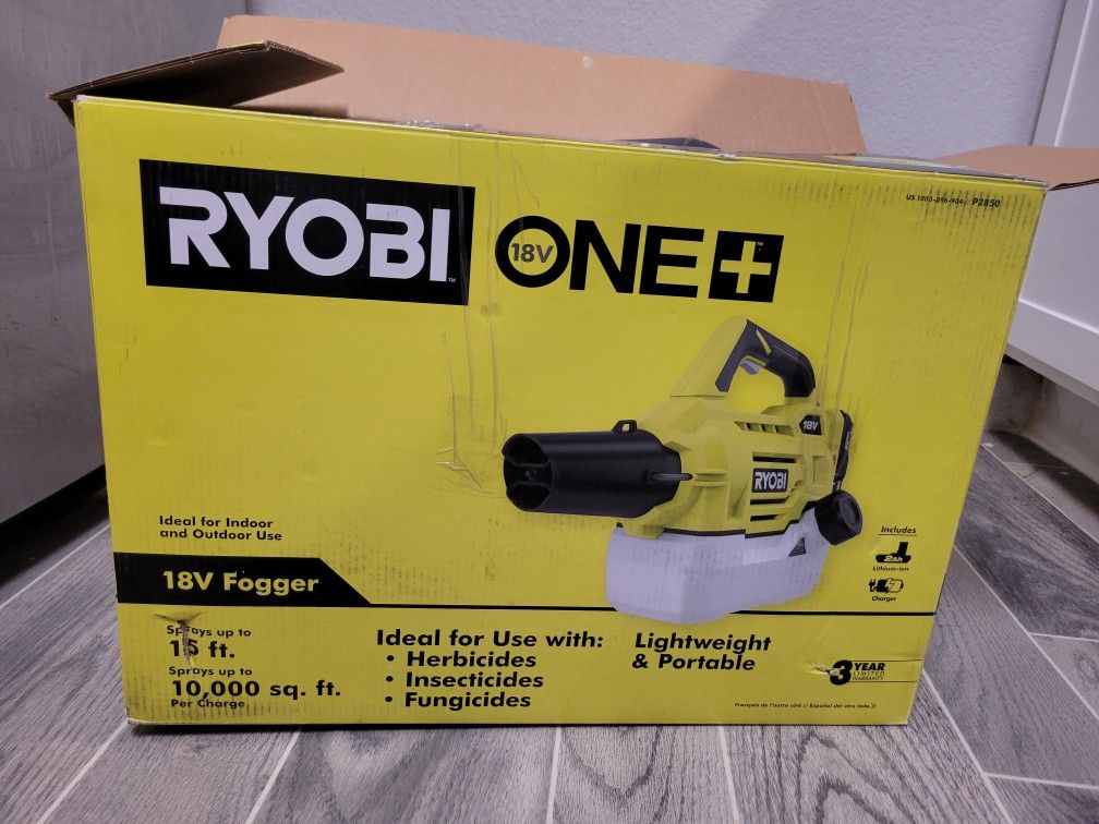 Ryobi Fogger/Mister