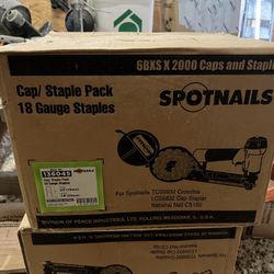 SPOTNAILS 18 Gauge Staples 
