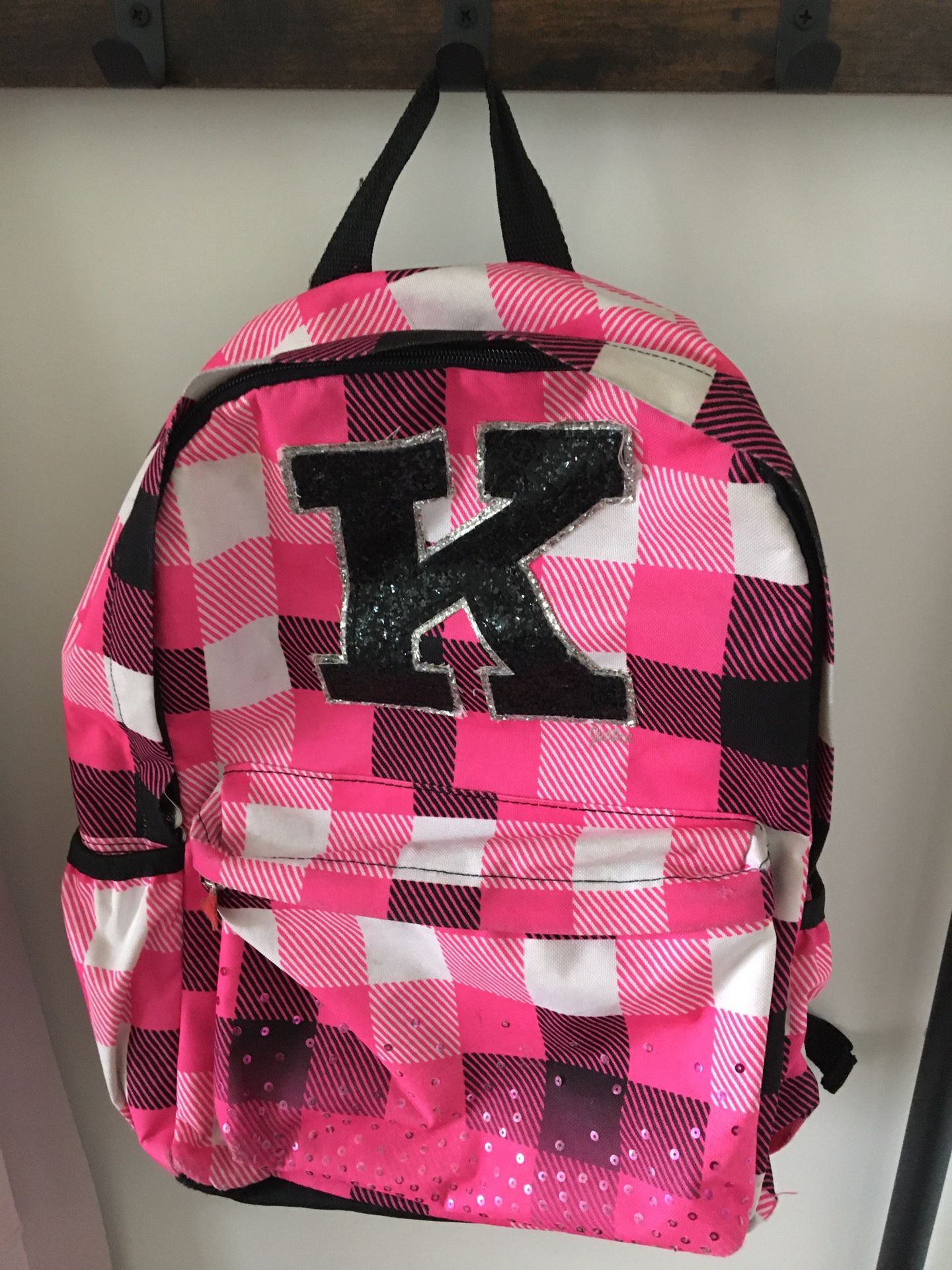 Pretty Pink Backpack 