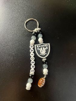 Raiders keychain