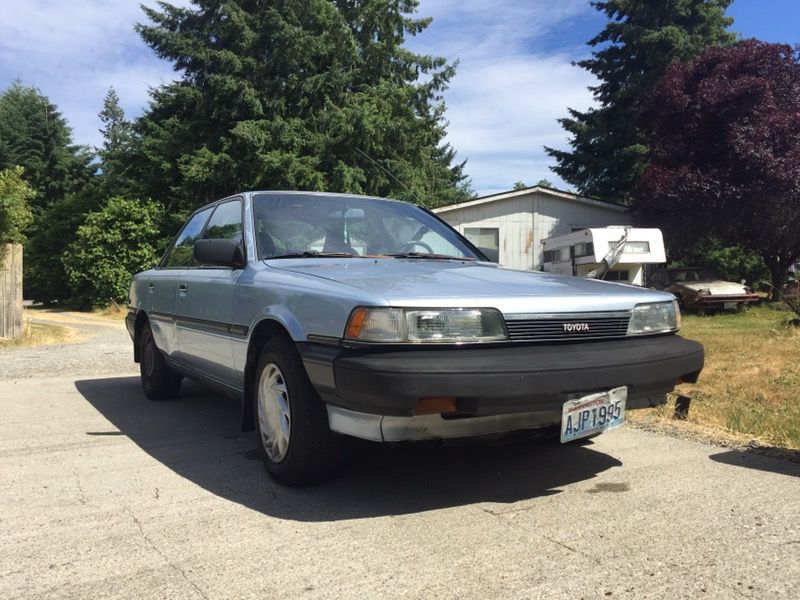 88 camry Alltrac awd 5 spd camry. Rare! Rare! Rare!