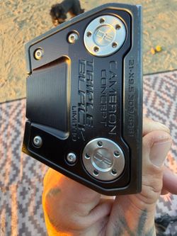 Scotty Cameron triple black