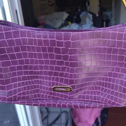 Purple Guess Purse