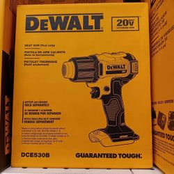 Dewalt New Heat Gun 20v