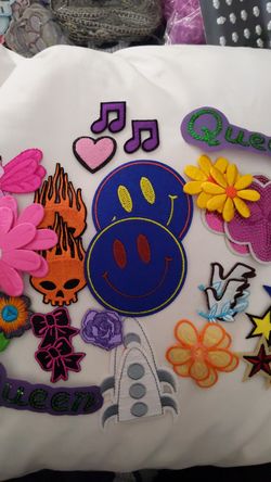 Misc iron on patches