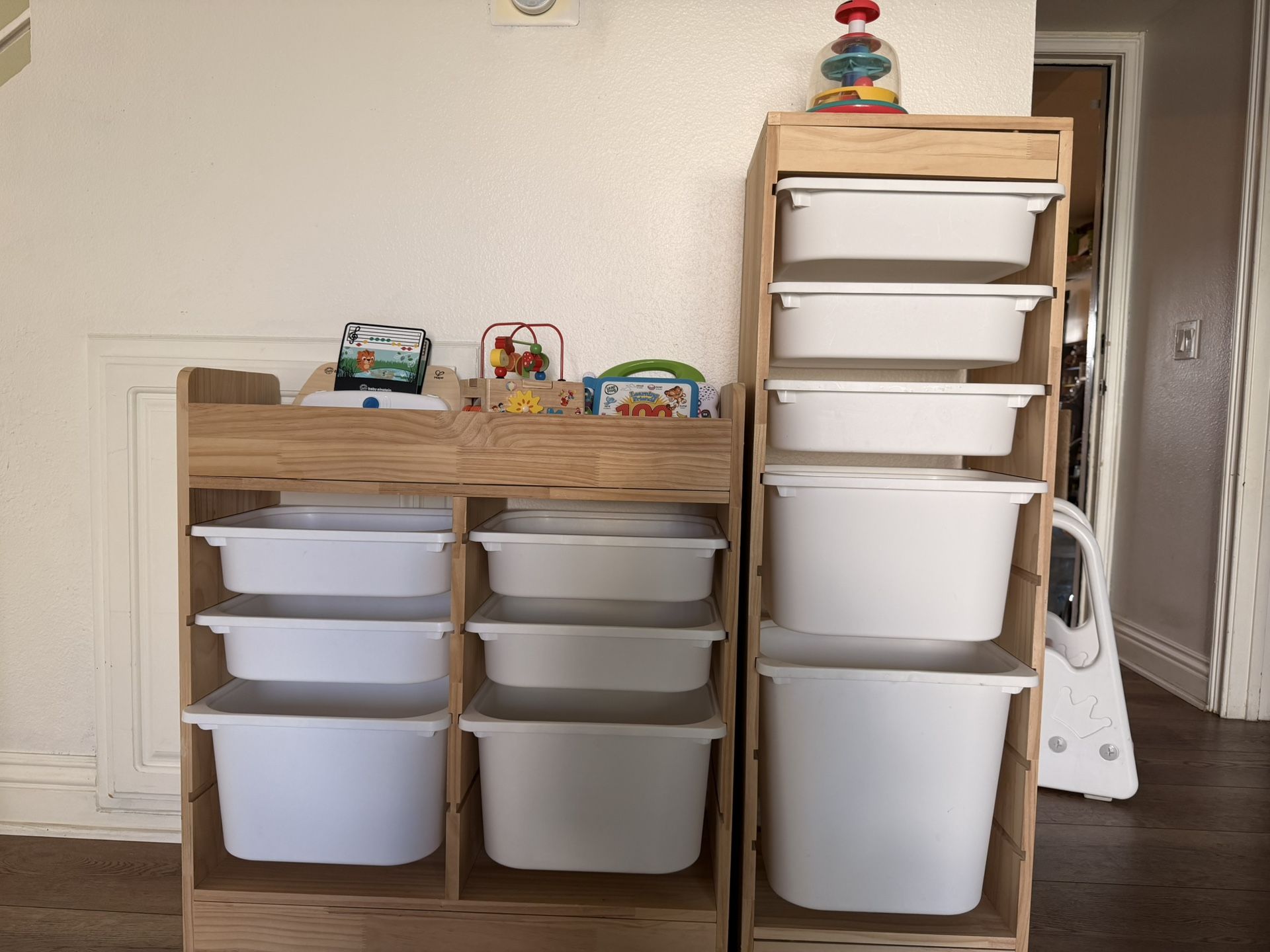 solid wood Modern Children’s Toy Storage