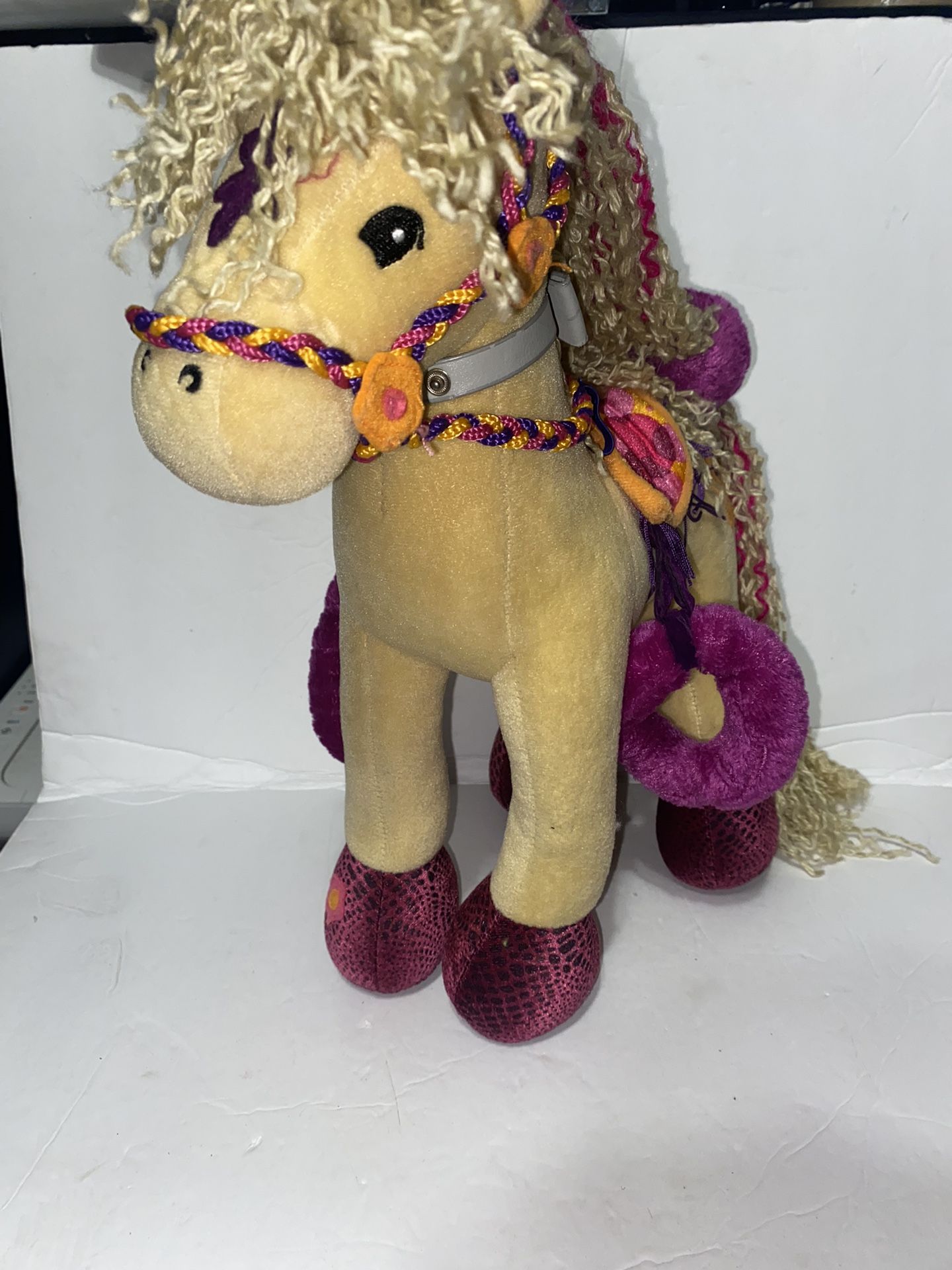 Groovy girls calypso callie horse plush