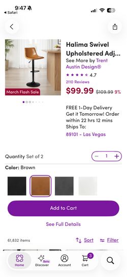 Pack Of 4 Stools