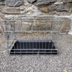 Metal Folding Dog Crate