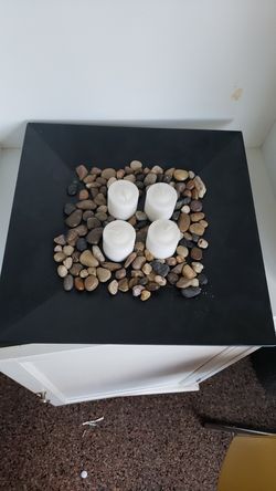 Candles zen set