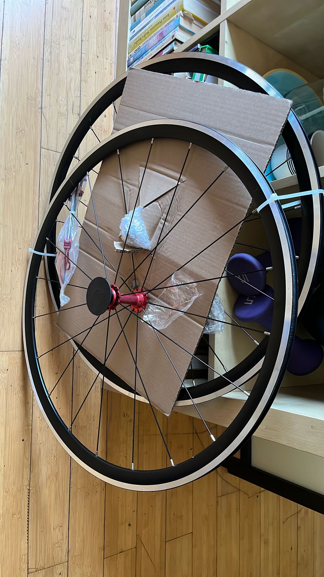700c Bicycle Wheel Set Ultra Light Set