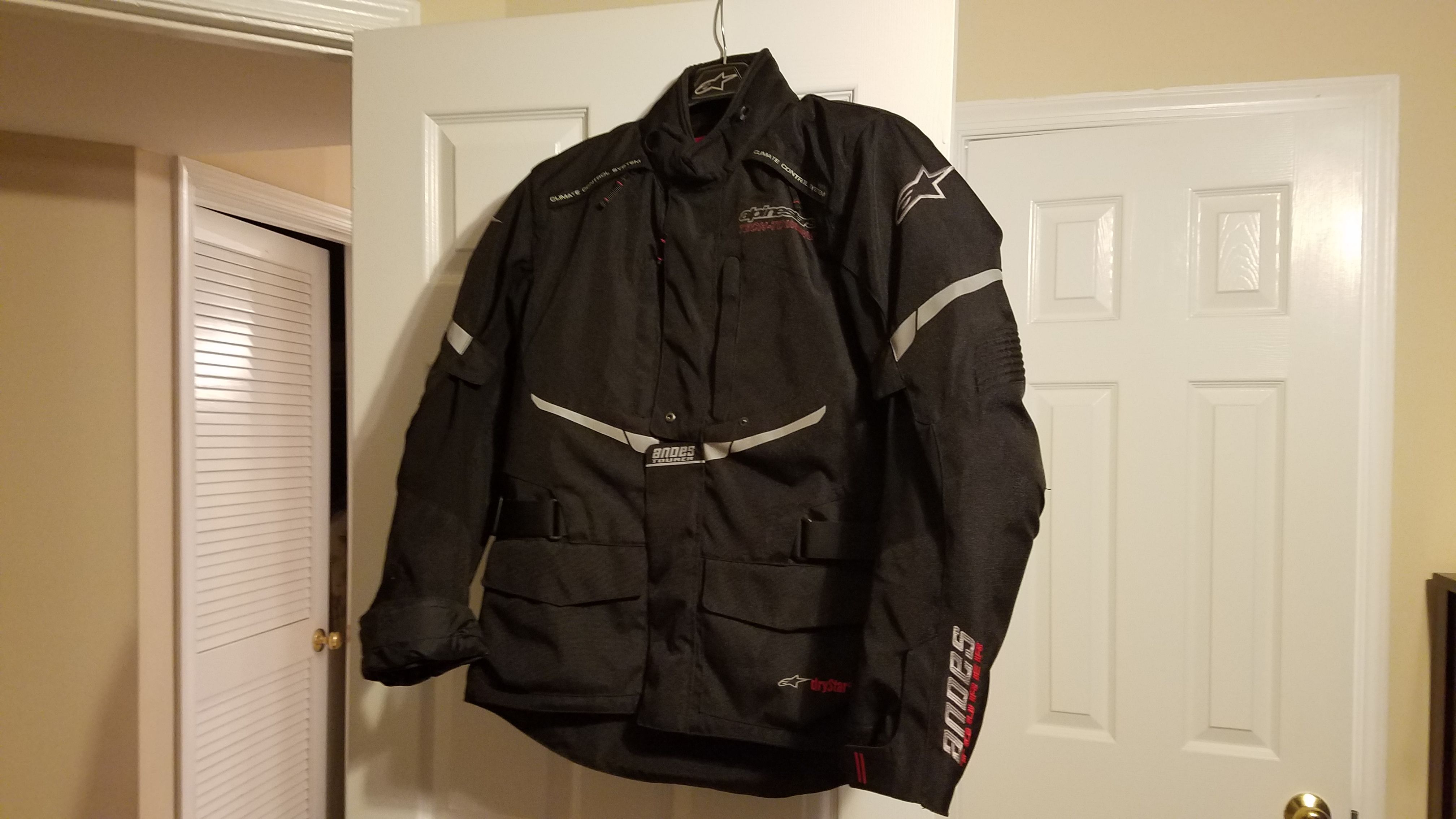 Alpinestars motorcycle jacket size (S)(Originally $230)