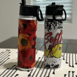 Custom Sports Bottle Tumbler