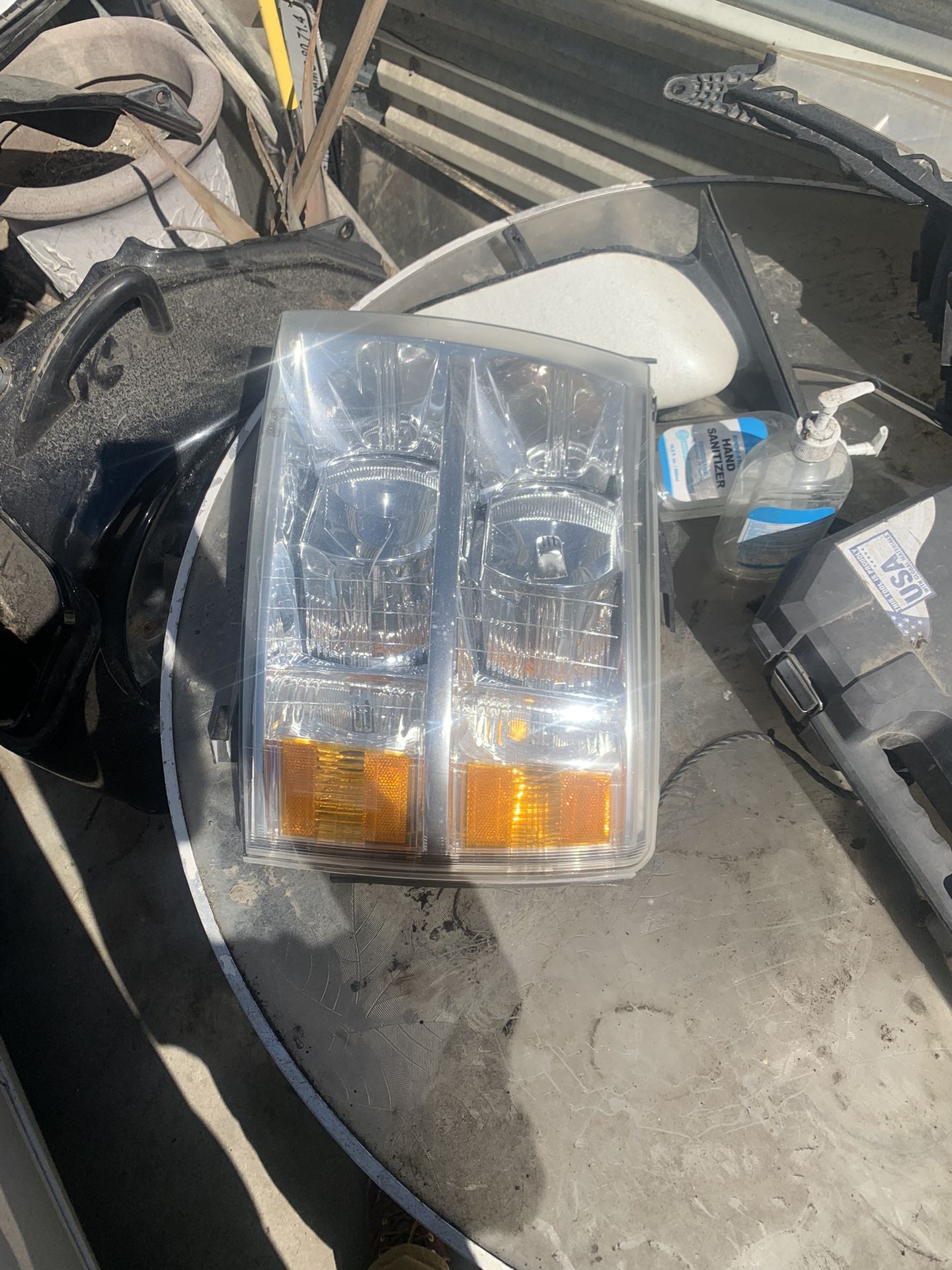 2013 Silverado Headlight Chevy