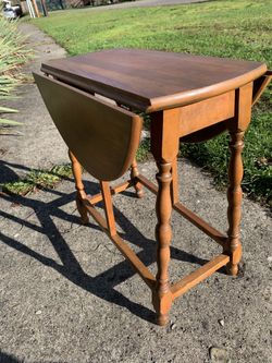 Antique Vintage Drop Leaf Table