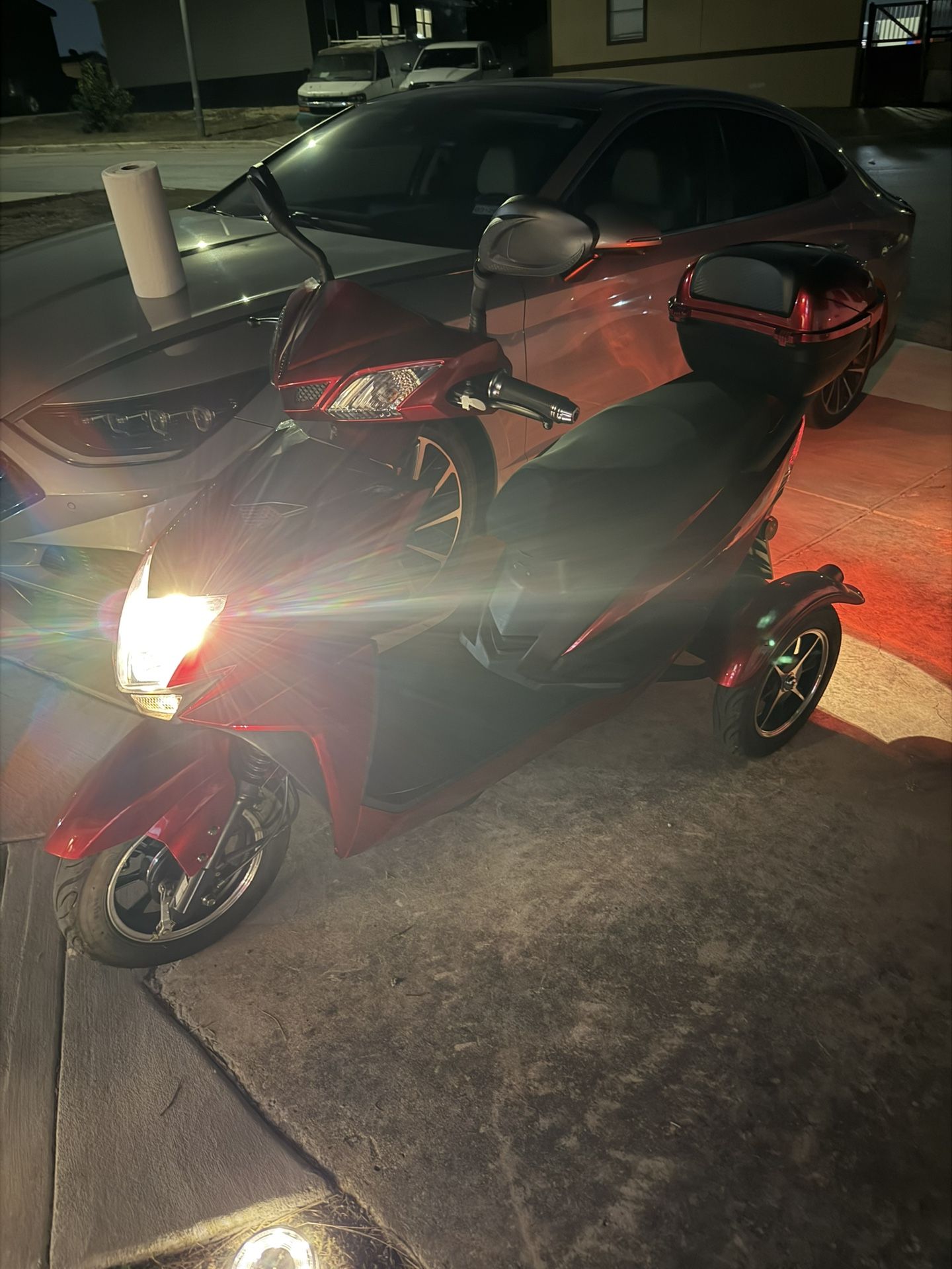 Electric Scooter E-wheels 
