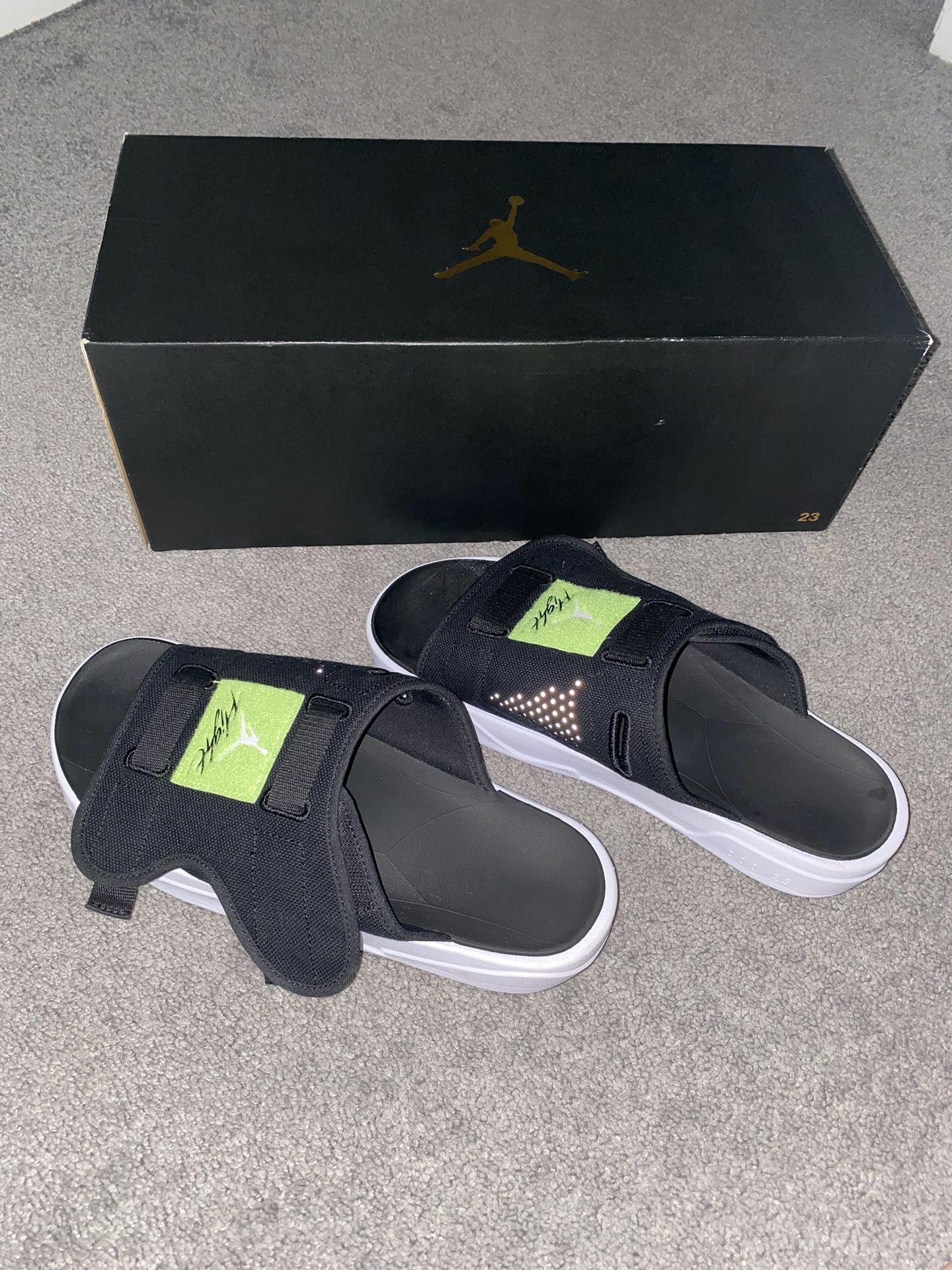 Mens Jordan LS Slides