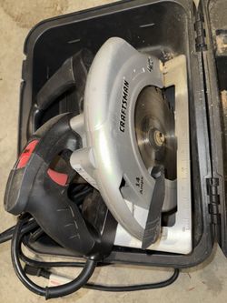Craftsman 7¼" Circular Saw - 14 Amp, Works Great