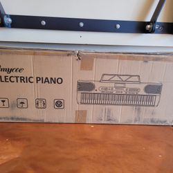 New In Box Amyove Electric Piano Keyboard
