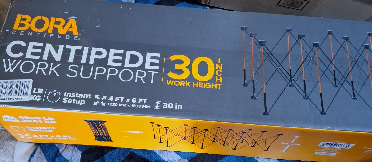 Bora Centipede 30 Inch Work Support 