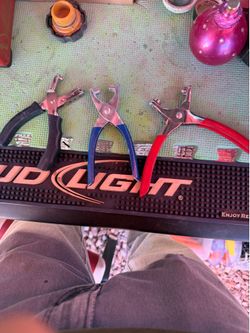 Leather & Fabric Hole Punch Pliers – Set of 3