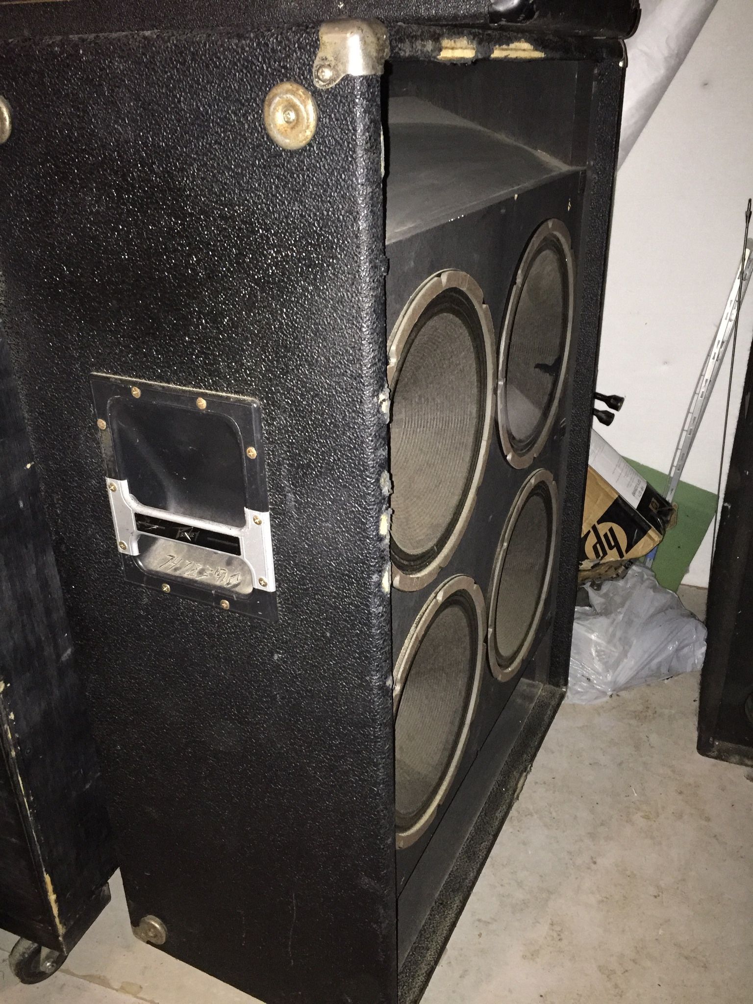 peavey guitar 4x12