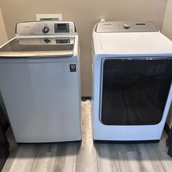 Samsung washer and dryer set