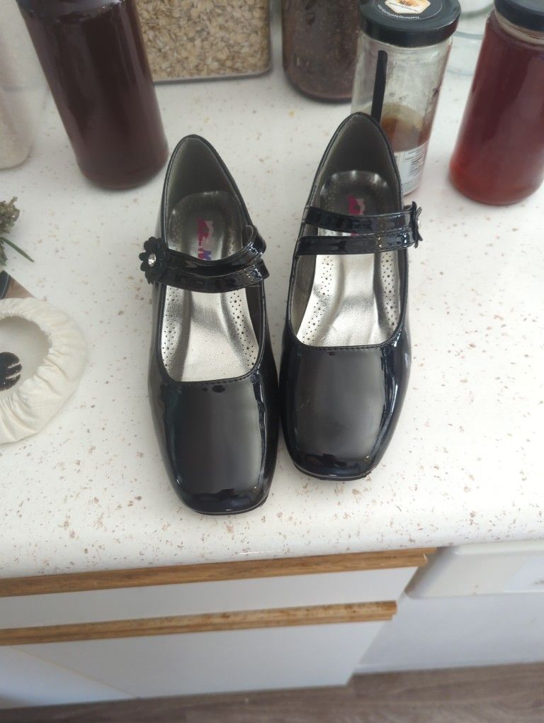 Black Girls Dress Shoes
