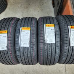 215 / 55 R 17 NEW TIRES PIRELLI 