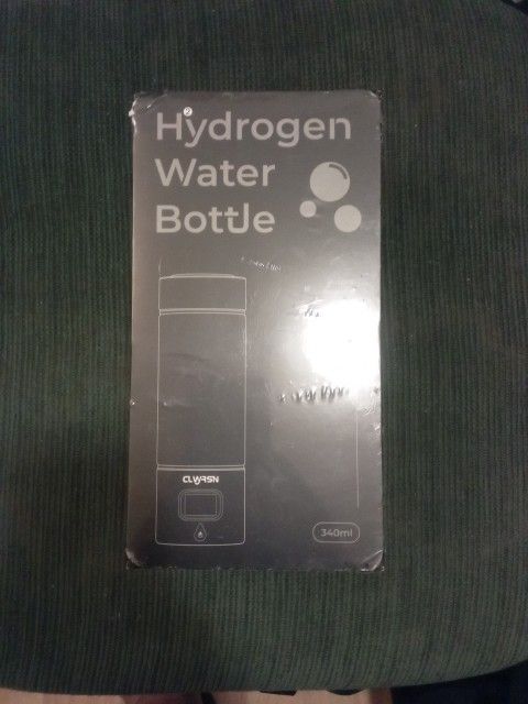 CLWRSN Hydrogen Water Bottle 340ml (Silver)