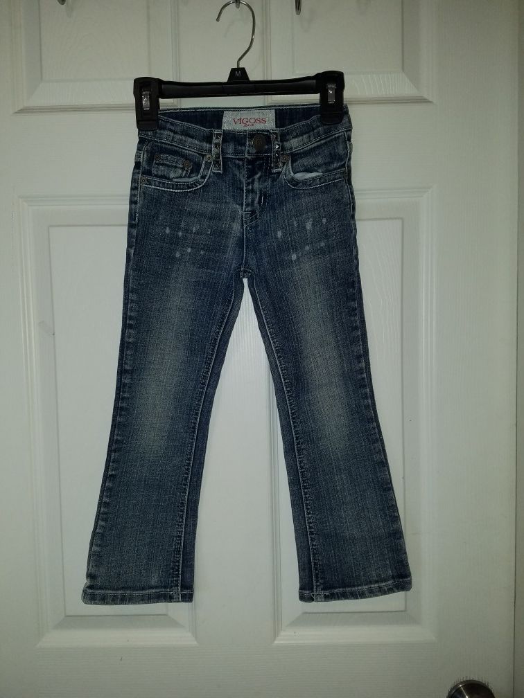 Girls Fashion Jeans by Vigos Size 5