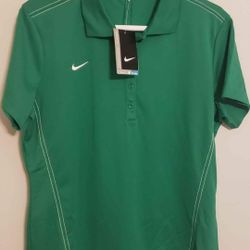 Women's Nike dri-fit polos
