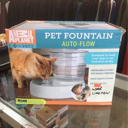 Pet Fountain Auto-Flow