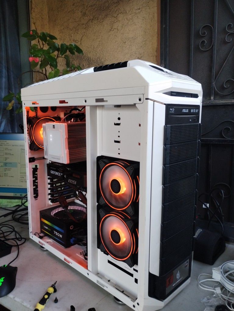 Ryzen 7 5800X Gaming PC With RTX 5070 12GB