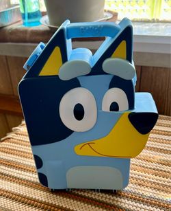 Bluey Deluxe Collector Case Set
