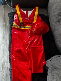 Firefighter women costume