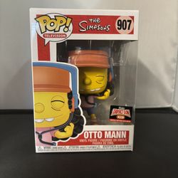 Otto Man Funko Pop