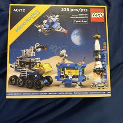 BNIB LEGO Microrocket Limited Edition Set 40712