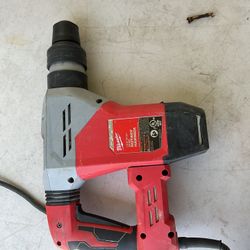 Milwaukee corded, rotary hammer