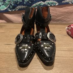 Coach Western Booties 6.5w