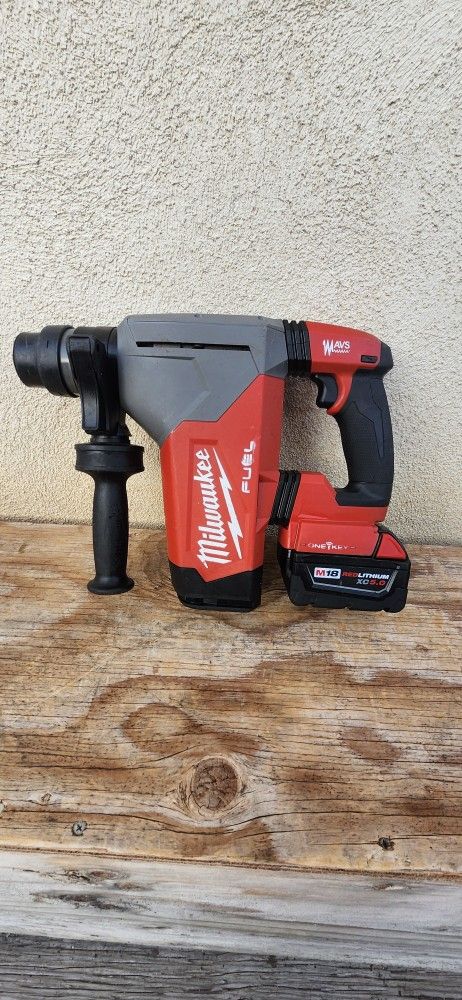 Milwaukee Rotary Hammer One Key Auto Stop Tool Battery 5ah