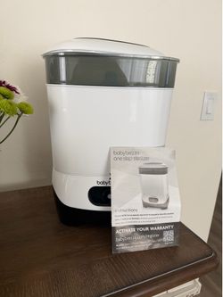 Baby Brezza 4in1 Bottle Sterilizer