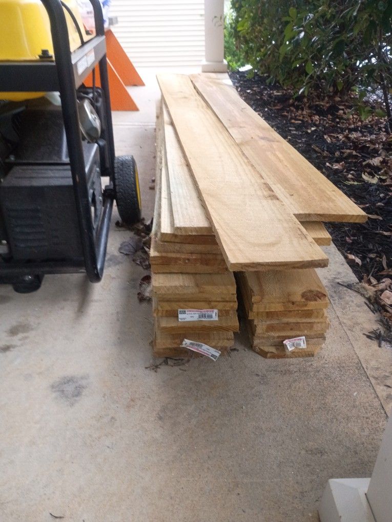 6ft Pressure Treated Dog Ear Pickets