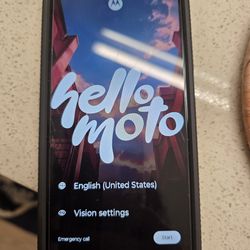 2024 Motorola phone great condition