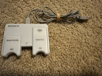 Sony MSAC-USM1 Multi-Slot USB Memory Card Reader/Writer