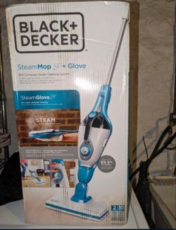Black & Decker Powered Steam Mop