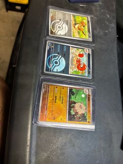 Japanese Pokemon various