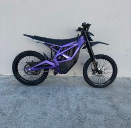 Brand New Throne Srpnt X3 Gray Electric Dirt Bike 60 MPH
